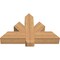 Ekena Millwork Kennewick Timber Gable Bracket, Western Red Cedar, 36"W x 23"H x 5 1/2"D x 5 1/2"F, 15/12 Pitch GBW036X23X0606KEN00SWR - alternate 5